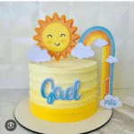 Sol Cute - Topo de Bolo