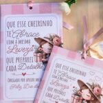 Sachês Envelopes Aromáticos - Tema Cliente Dia do Cliente