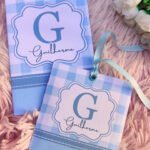 Sachês Envelopes Aromáticos - Tema Maternidade e Chá Revelação