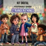 Stranger Things - Kit Digital