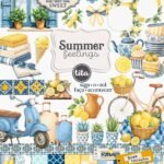 Summer Feelings – Combo Ilustrações (Tita)