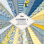 Summer Feelings – Combo Papéis 01 (Tita)