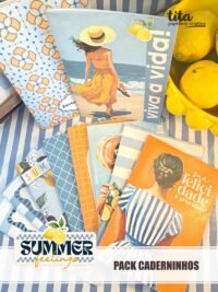 Summer Feelings - Pack Caderninhos