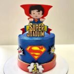 Super Man Baby - Topo de Bolo