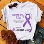 Arte Avulsa Camiseta Agosto Lilás