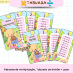 Tabuada Bobbie Goods – Menina e Menino