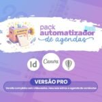 PACK Automatizador de Agendas 2026 – Versão Pro (Amaranto)