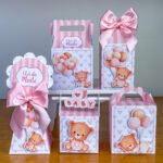 Ursinha Rosa - Kit Festa