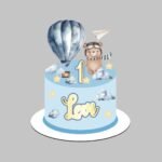 Ursinho Aviador 2 - Topo de Bolo