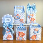 Ursinho Azul - Kit Festa
