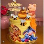 Ursinho Pooh - Topo de Bolo