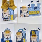 Ursinho Realeza - Kit Festa