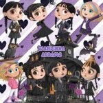 Wandinha Addams - Kit Digital