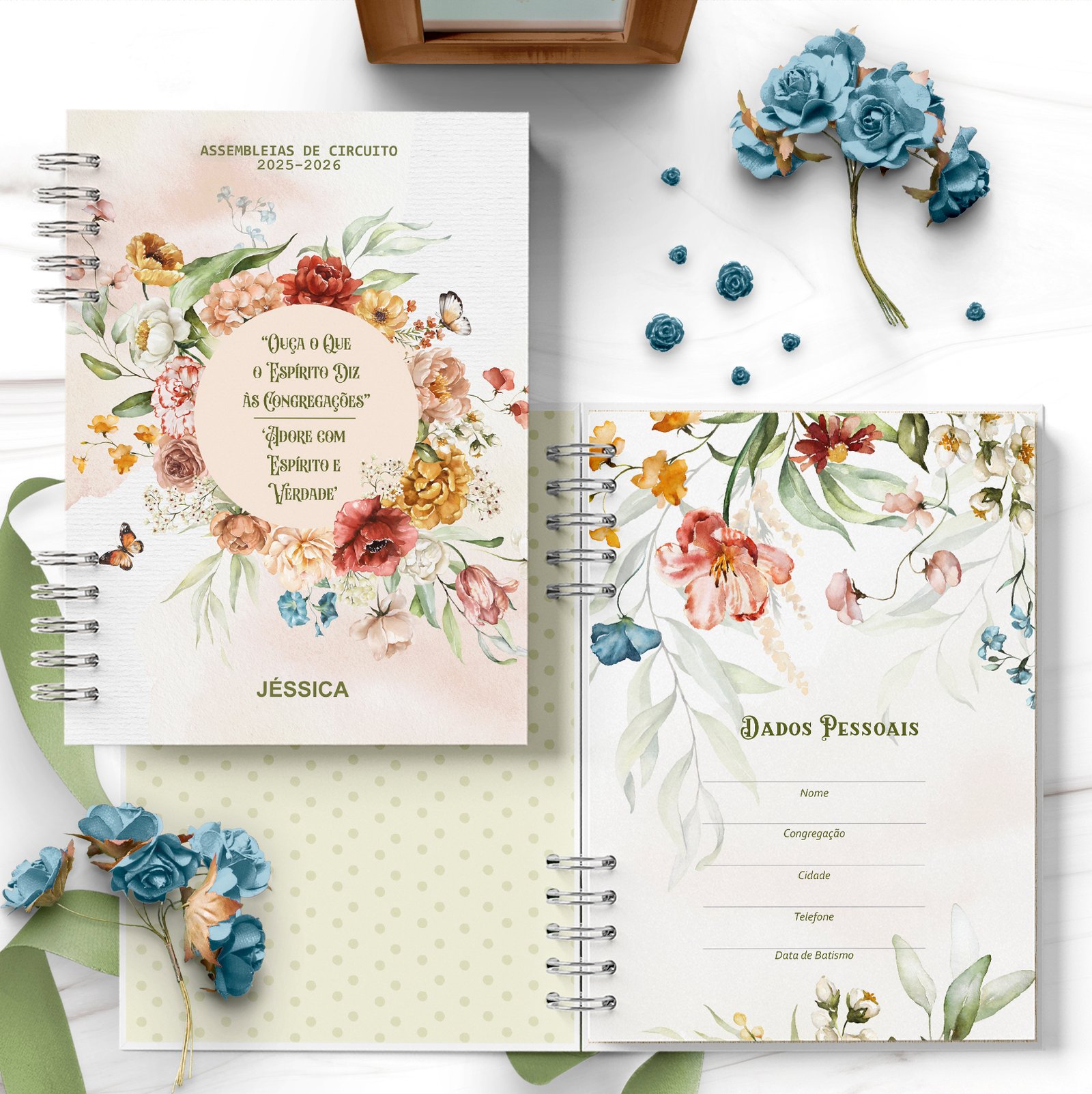 Caderno Assembleias Circuito 2025 e 2026 SEM OS TEMAS - Imagem 2