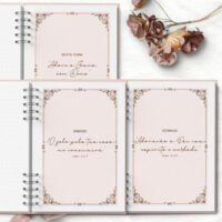 Arquivo Caderno Congresso 2025 Neutro Adoração Pura COM TEMA Feminino (Bicho Papel) - Imagem 4