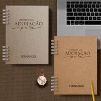 Arquivo Caderno Congresso 2025 Adoração Pura COM TEMA Masculino - Imagem 5