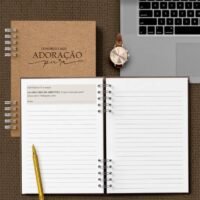 Arquivo Caderno Congresso 2025 Adoração Pura COM TEMA Masculino - Imagem 6