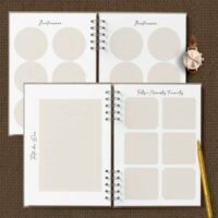 Arquivo Caderno Congresso 2025 Adoração Pura COM TEMA Masculino - Imagem 2