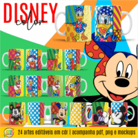 Disney Color – Estampas Canecas - Imagem 26