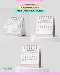 COMBO Calendários de Mesa 2026 - Imagem 5
