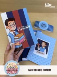 Professores 2025 – Caderninhos Professor Homem (Tita) - Imagem 4