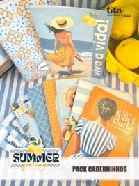 Summer Feelings - Pack Caderninhos - Imagem 2