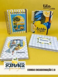 Summer Feelings – Combo Encadernação – Parte 2 (Tita) - Imagem 2