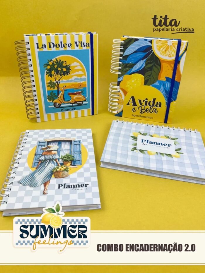Summer Feelings – Combo Encadernação – Parte 2 (Tita) - Imagem 2