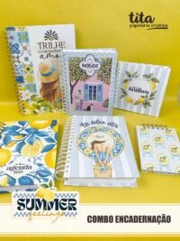 Summer Feelings – Combo Encadernação (Tita) - Imagem 3