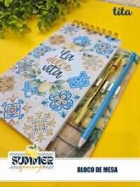 Summer Feelings – Combo Encadernação Especial (Tita) - Imagem 14