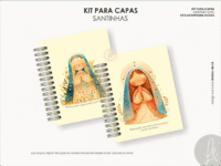Super Combo Agendas Cristãs | Evangélicas + Católicas (Moldes da Lê) - Imagem 8