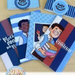 Professores 2025 – Caderninhos Professor Homem (Tita)