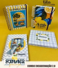 Summer Feelings – Combo Encadernação – Parte 2 (Tita)
