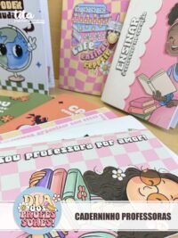 Professores 2025 – Caderninhos Professora (Tita) - Imagem 3