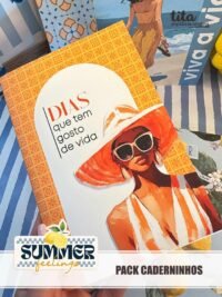 Summer Feelings - Pack Caderninhos - Imagem 4