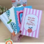 Professores 2025 – Caderninhos Apple (Tita)