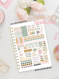 Agenda 2026 – Color (Vê Bernardi) - Imagem 6