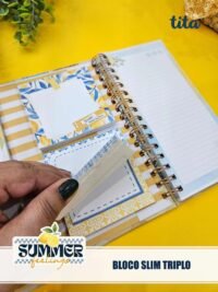 Summer Feelings – Combo Encadernação Especial (Tita) - Imagem 18