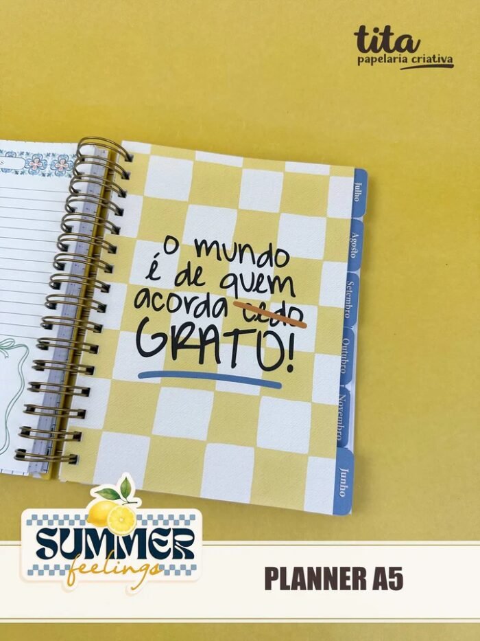 Summer Feelings – Combo Encadernação – Parte 2 (Tita) - Imagem 6