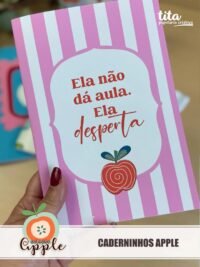 Professores 2025 – Caderninhos Apple (Tita) - Imagem 3