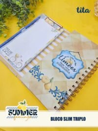 Summer Feelings – Combo Encadernação Especial (Tita) - Imagem 16