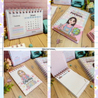 Kit Encadernação Professores 2025 (Letterinhas) - Imagem 9