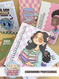 Professores 2025 – Caderninhos Professora (Tita) - Imagem 2