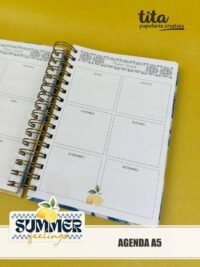 Summer Feelings – Combo Encadernação (Tita) - Imagem 25