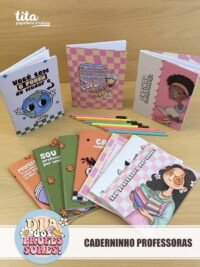 Professores 2025 – Caderninhos Professora (Tita) - Imagem 5