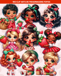 Morango do Amor - Kit Digital - Imagem 3