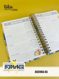 Summer Feelings – Combo Encadernação (Tita) - Imagem 12