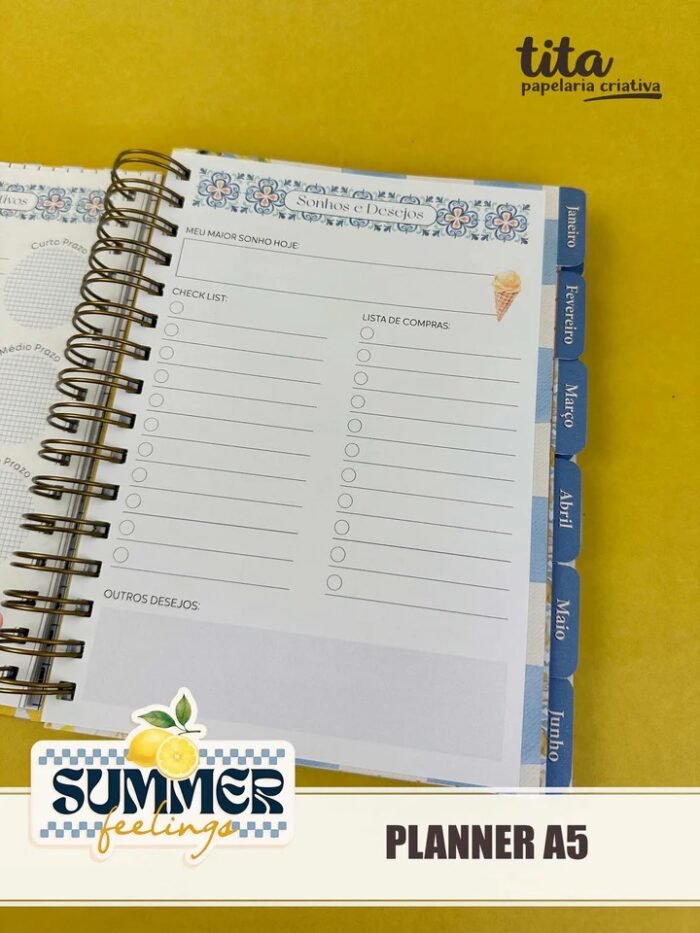 Summer Feelings – Combo Encadernação – Parte 2 (Tita) - Imagem 11