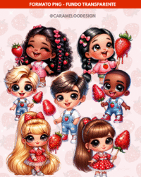 Morango do Amor - Kit Digital - Imagem 4