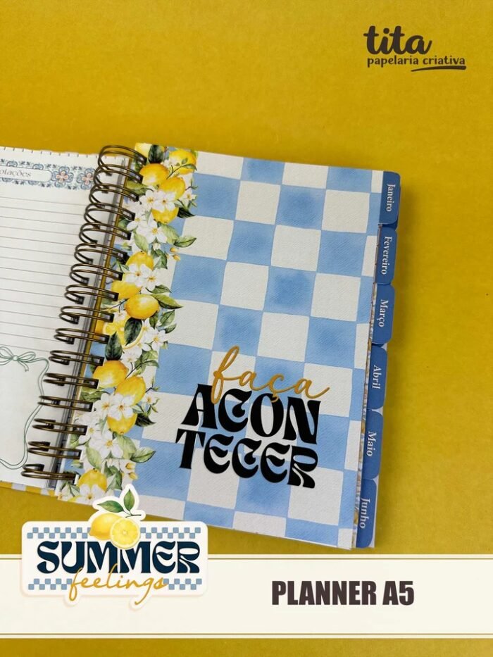 Summer Feelings – Combo Encadernação – Parte 2 (Tita) - Imagem 12